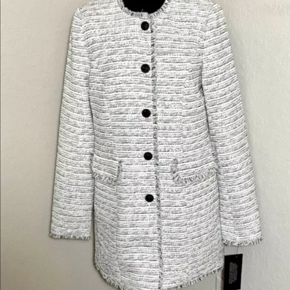 Karl Lagerfeld Paris Women’s Size 14 Tweed Jacket